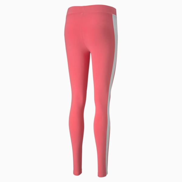 Classics Logo T7 Women's Leggings, Bubblegum, extralarge