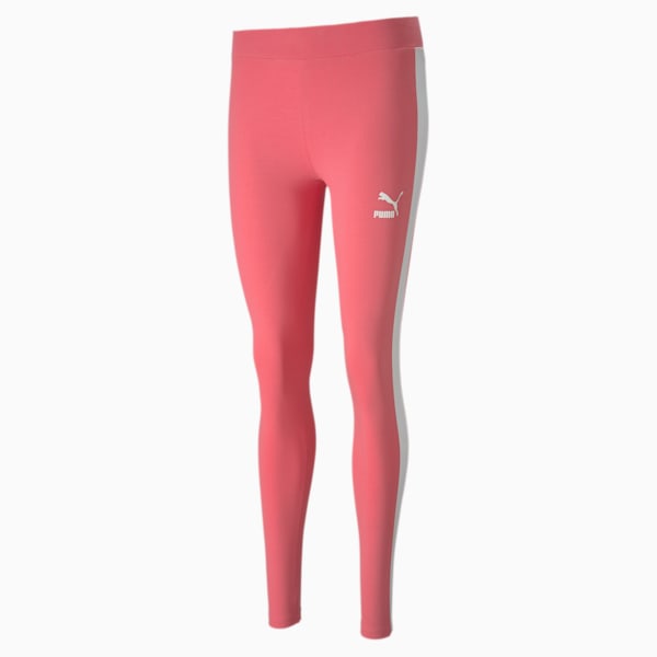 Classics Logo T7 Women's Leggings, Bubblegum, extralarge