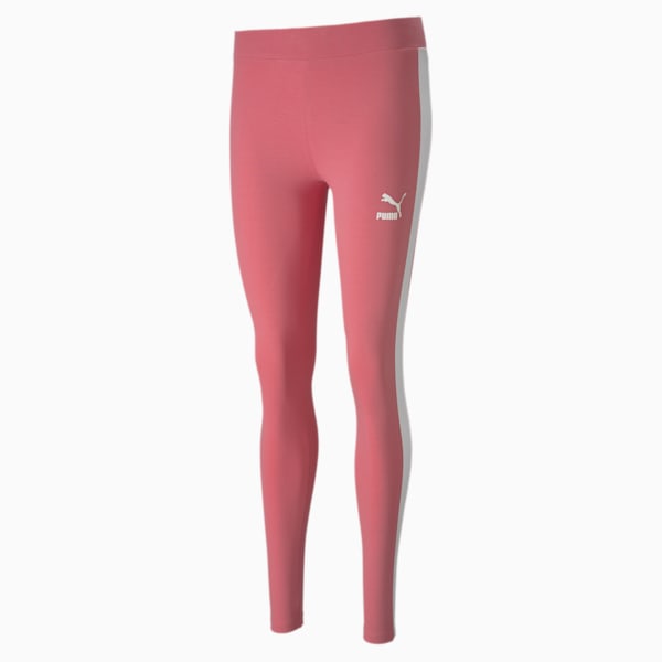 Leggings con logotipo T7 Classics, Bubblegum, extralarge