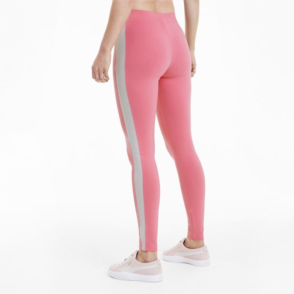 Leggings con logotipo T7 Classics, Bubblegum, extralarge