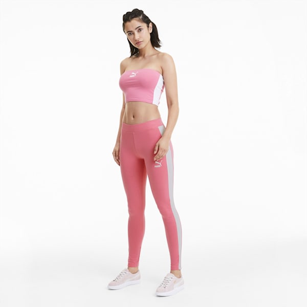 Leggings con logotipo T7 Classics, Bubblegum, extralarge