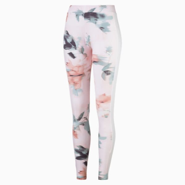 Classics Logo T7 Legging AOP Puma Black-, Pearl-AOP, extralarge-IND