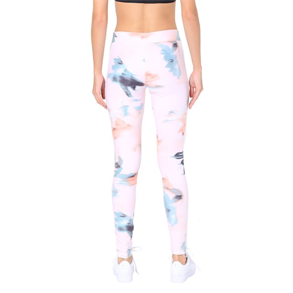 Classics Logo T7 Legging AOP Puma Black-, Pearl-AOP, extralarge-IND
