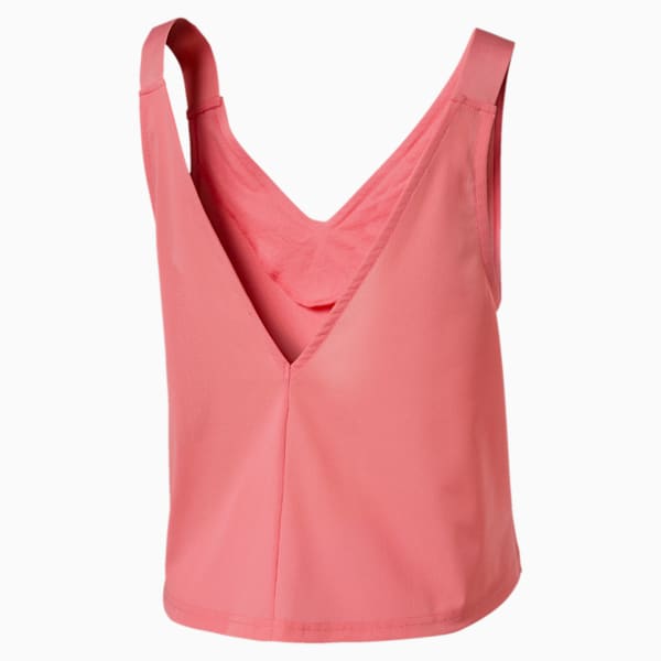 Evo Women's Tank Top, Shell Pink, extralarge