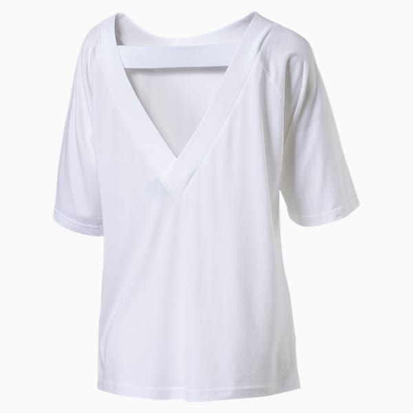 Evo Women's Top, Puma White, extralarge