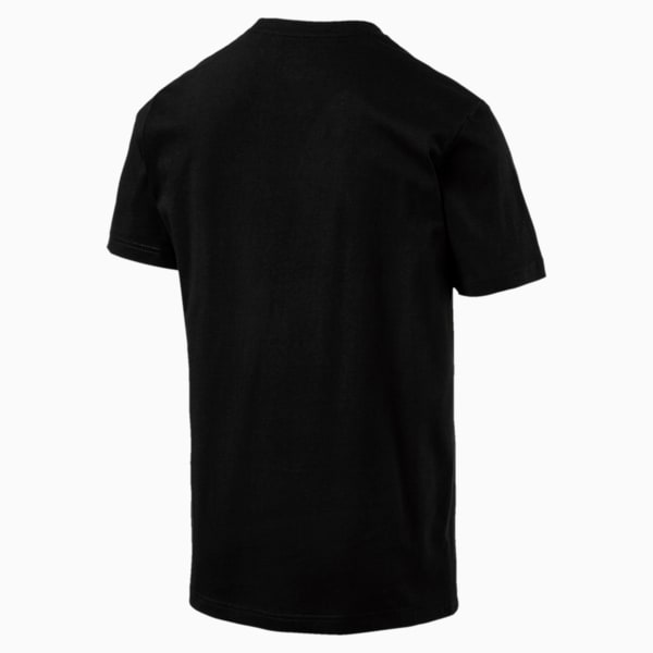 MERCEDES AMG PETRONAS Hamilton Graphic Men's Tee, Puma Black, extralarge