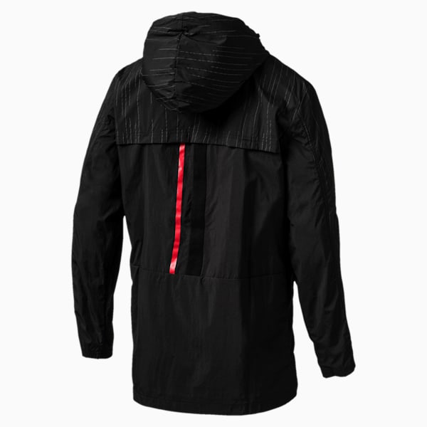 Ferrari NightCat Men's Jacket, Puma Black, extralarge