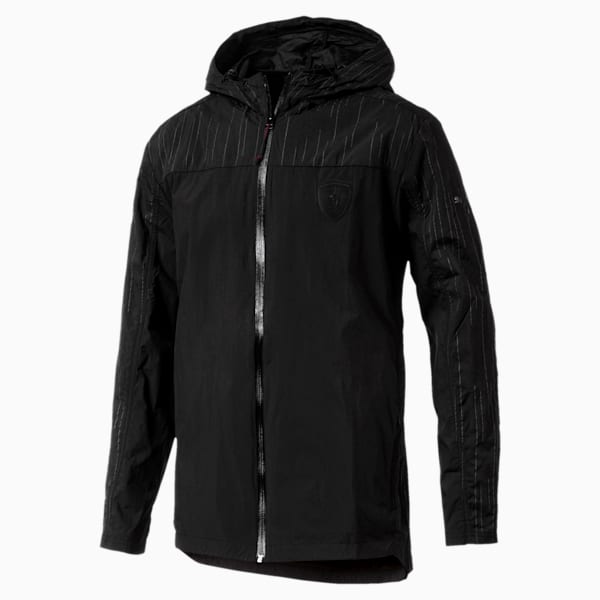 Ferrari NightCat Men's Jacket, Puma Black, extralarge