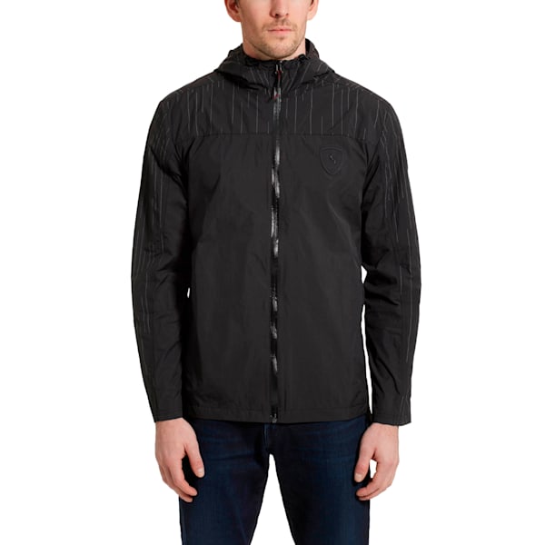 Ferrari NightCat Men's Jacket, Puma Black, extralarge