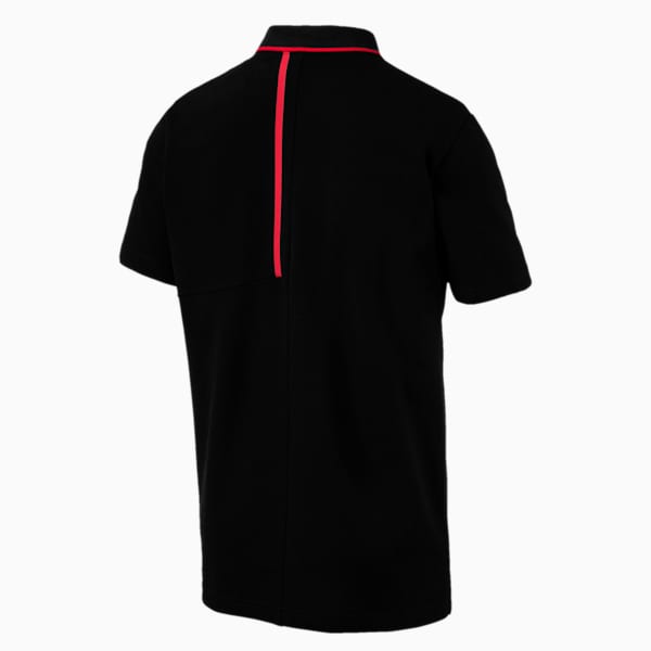 Ferrari Men's Polo, Puma Black, extralarge