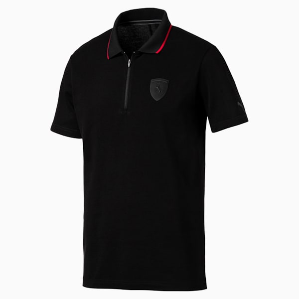 Ferrari Men's Polo, Puma Black, extralarge