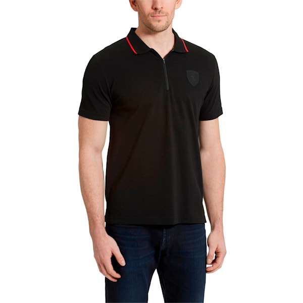 Ferrari Men's Polo, Puma Black, extralarge