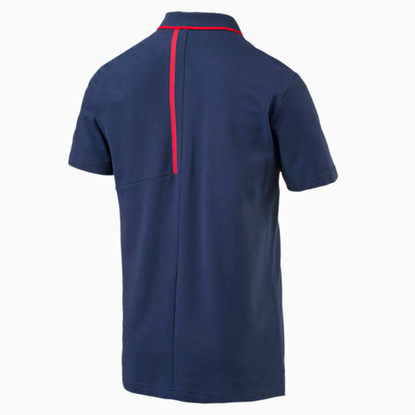 Ferrari dryCELL Men's Polo, Sargasso Sea, extralarge-IND