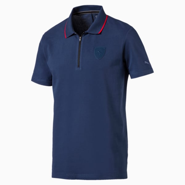 Ferrari dryCELL Men's Polo, Sargasso Sea, extralarge-IND