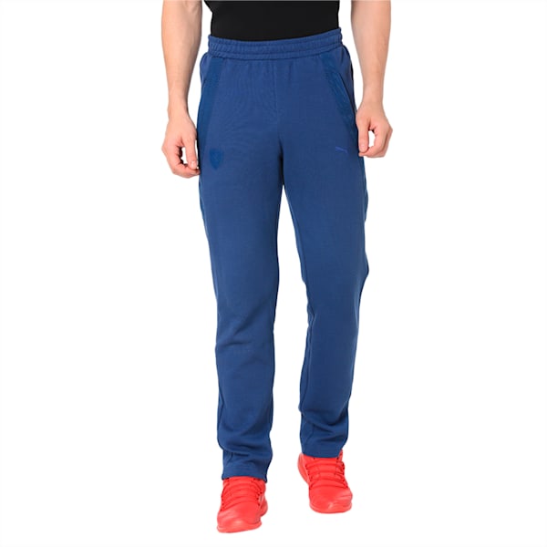 Ferrari Lifestyle Men's Sweatpants, Sargasso Sea, extralarge-IND