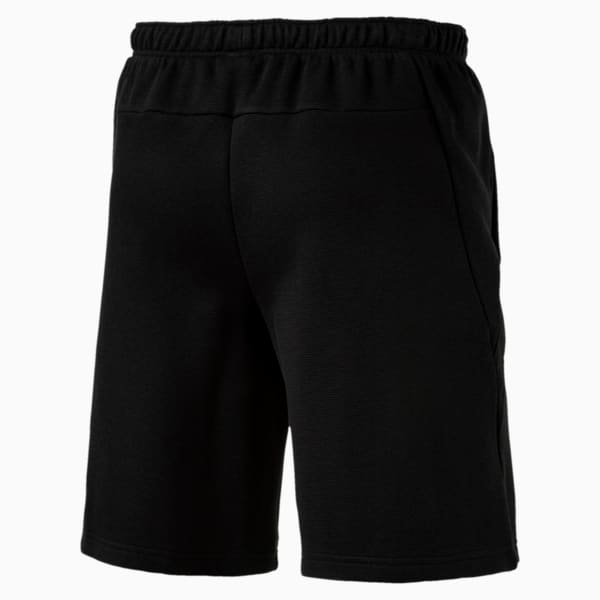 Ferrari Men's Sweat Shorts, Puma Black, extralarge