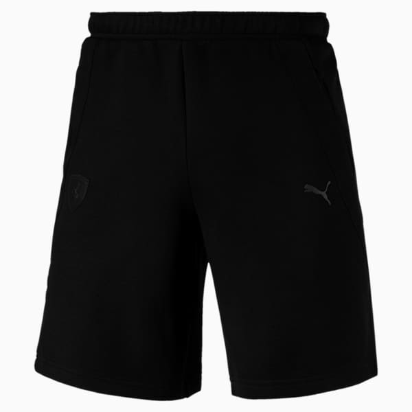 Ferrari Men's Sweat Shorts, Puma Black, extralarge