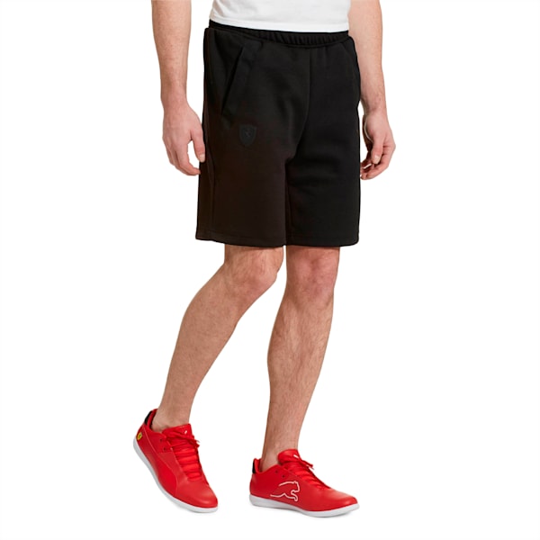 Ferrari Men's Sweat Shorts, Puma Black, extralarge