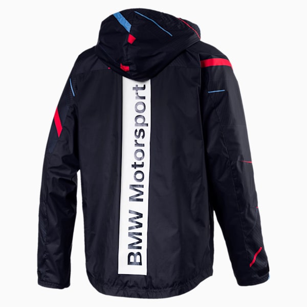 BMW Motorsport Men's Graphic Lightweight Jacket, Team Blue, extralarge