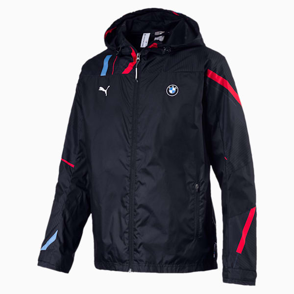 BMW Motorsport Men's Graphic Lightweight Jacket | PUMA