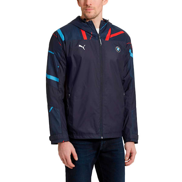 BMW Motorsport Men's Graphic Lightweight Jacket | PUMA