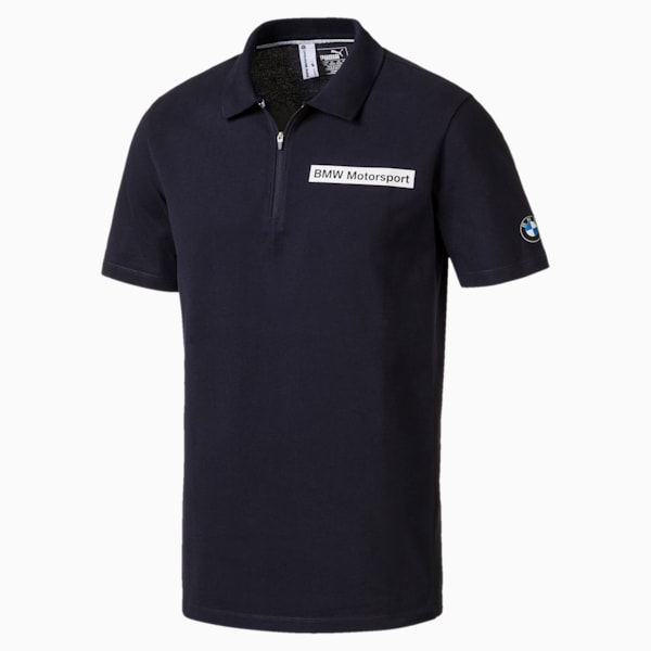 BMW Motorsport Men's Polo Shirt, Team Blue, extralarge