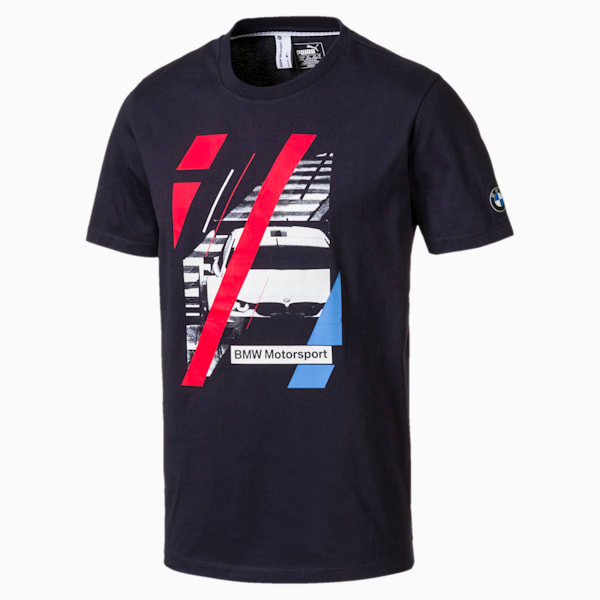 BMW Motorsport Graphic T-Shirt, Team Blue, extralarge