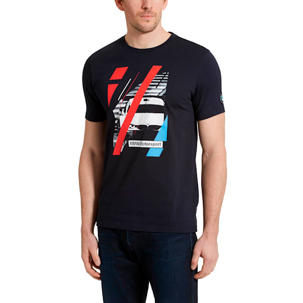 BMW Motorsport Graphic T-Shirt, Team Blue, extralarge