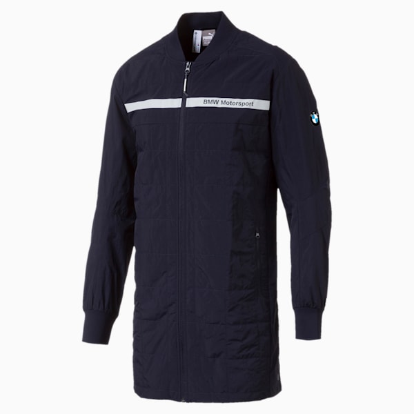 BMW Motorsport Night SpeedCat Men's Evo Jacket, Team Blue, extralarge