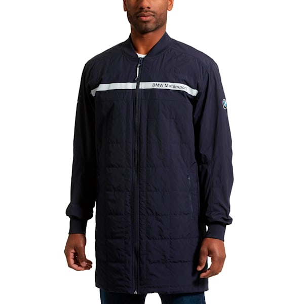 BMW Motorsport Night SpeedCat Men's Evo Jacket, Team Blue, extralarge