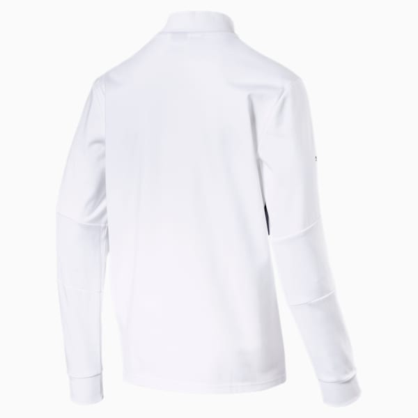 White sweat jacket outlet