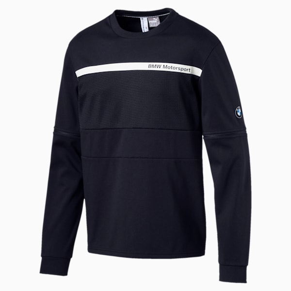 Puma men's bmw motorsport crew neck sweat outlet