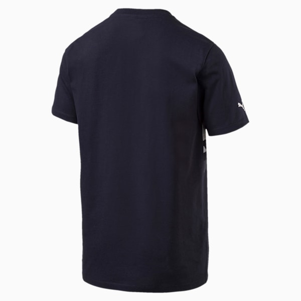 BMW Motorsport NightCat Men's Tee, Team Blue, extralarge