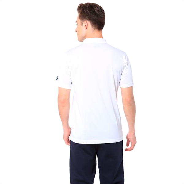 BMW Motorsport Men's SpeedCat Evo Polo, Puma White, extralarge-IND