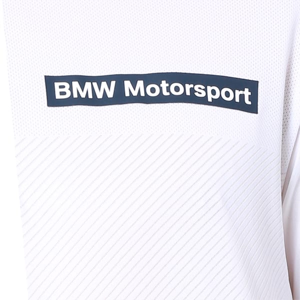 BMW Motorsport Men's SpeedCat Evo Polo, Puma White, extralarge-IND