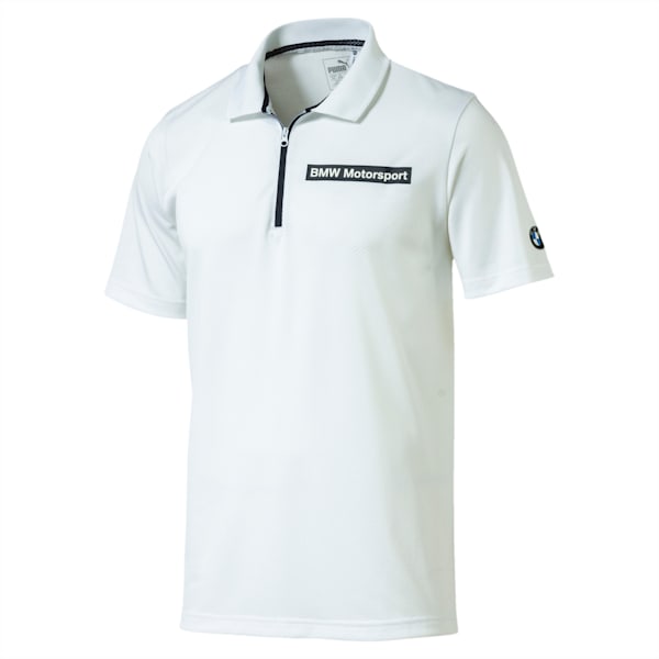 BMW Motorsport Men's SpeedCat Evo Polo, Puma White, extralarge-IND