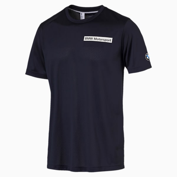 BMW Motorsport Speed Cat Evo Men’s T-shirt, Team Blue, extralarge