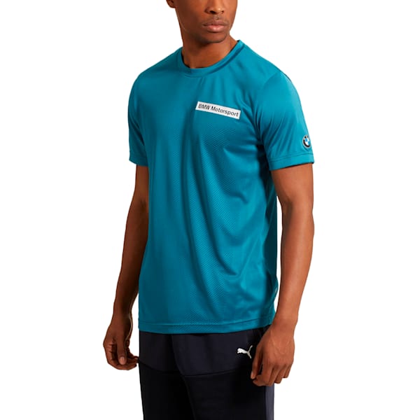 BMW Motorsport Speed Cat Evo Men’s T-shirt, Team Blue, extralarge