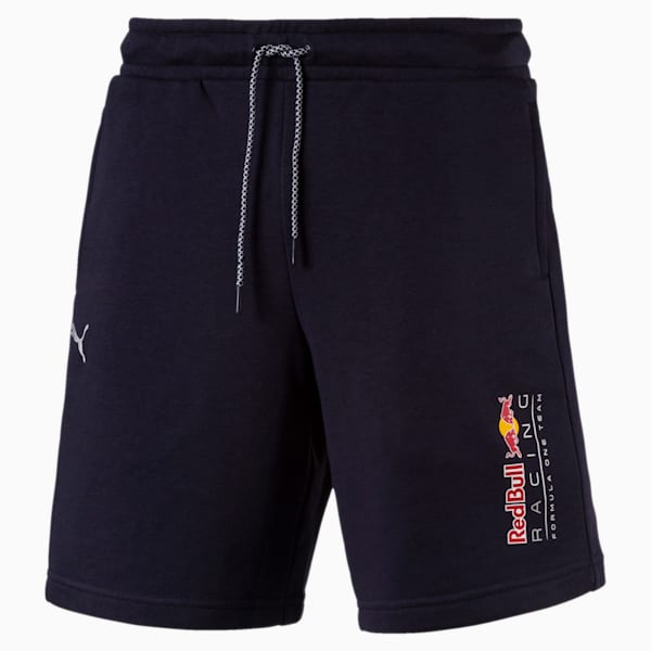 Red Bull Racing Men's Logo Sweat Shorts, NIGHT SKY, extralarge