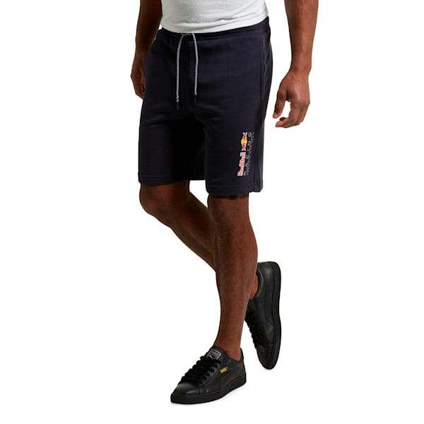 Red Bull Racing Men's Logo Sweat Shorts, NIGHT SKY, extralarge