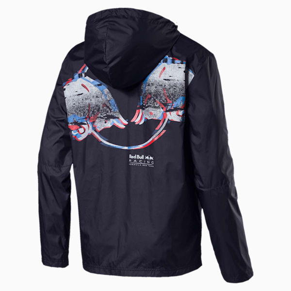 Red Bull Racing Double Bull Men's Jacket, NIGHT SKY, extralarge