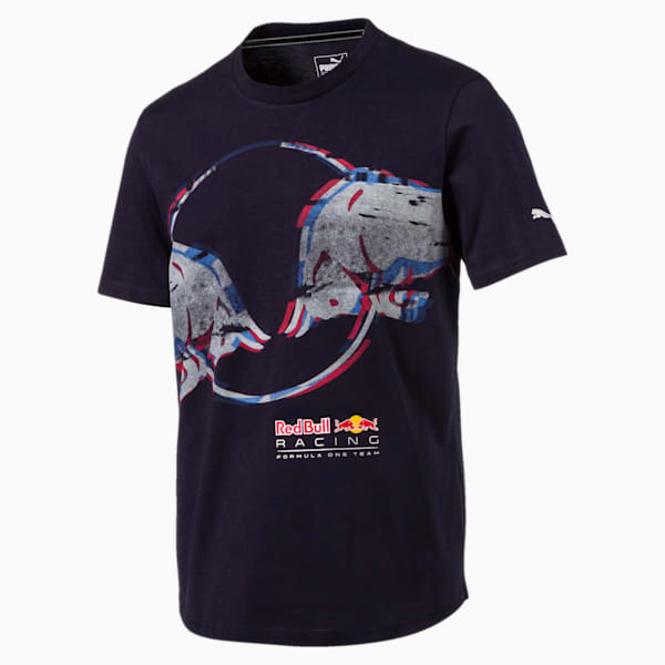 Camiseta Red Bull Racing Double Bull para hombre