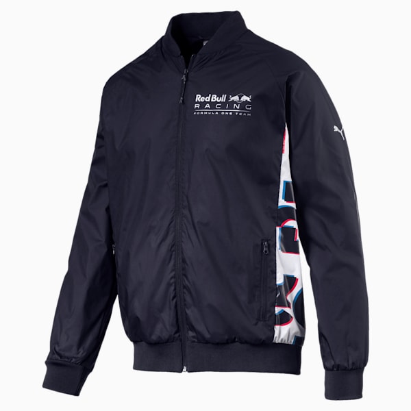 Red bull jacket puma top