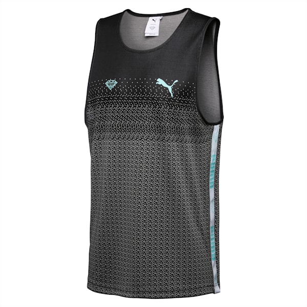 PUMA x DIAMOND Men’s Tank Top, Puma Black, extralarge