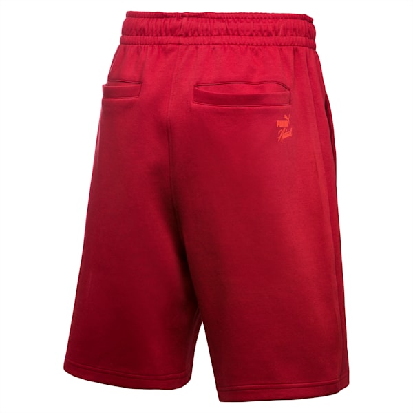 PUMA x NATUREL Shorts, Red Dahlia, extralarge