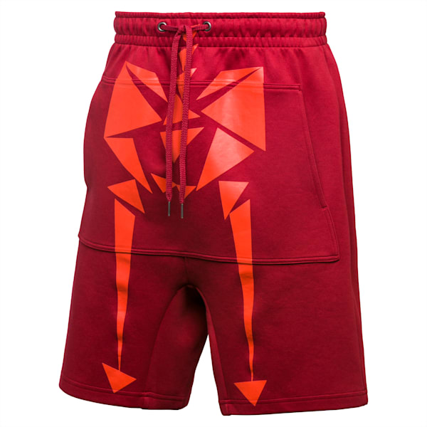 PUMA x NATUREL Shorts, Red Dahlia, extralarge