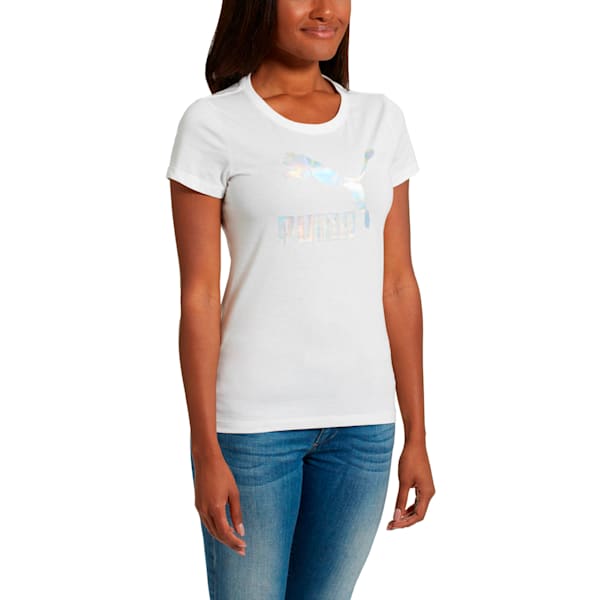 Puma archive logo t shirt cheap