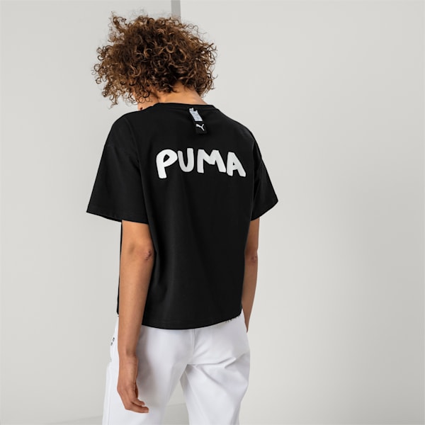 PUMA x SHANTELL MARTIN T-Shirt, Puma Black, extralarge