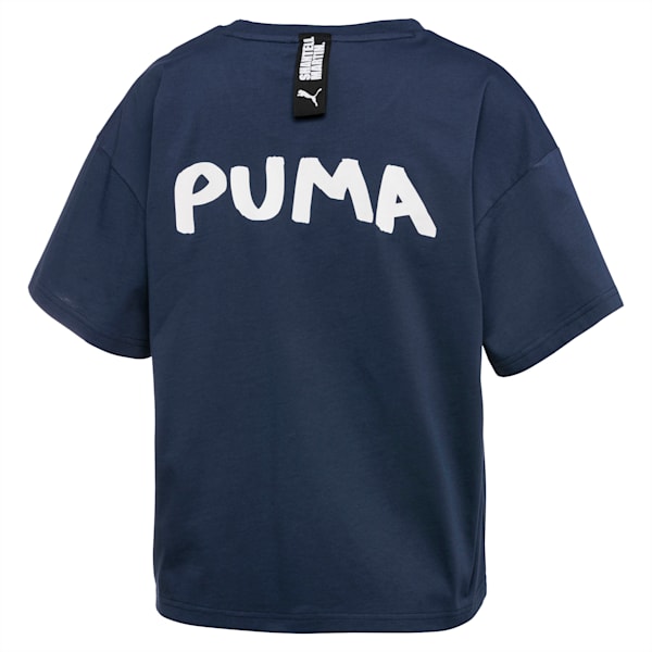 PUMA x SHANTELL MARTIN T-Shirt, Sargasso Sea, extralarge