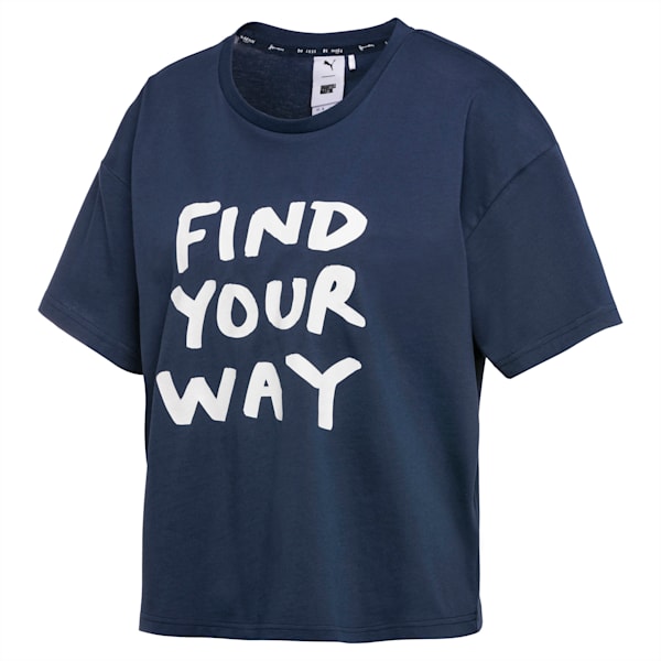 PUMA x SHANTELL MARTIN T-Shirt, Sargasso Sea, extralarge